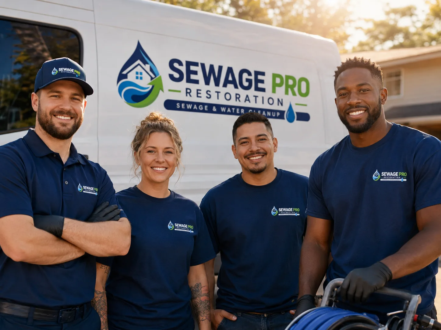 Sewage Cleanup Services company in Burbank, OK